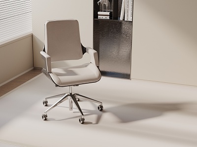 Modern office chair 3d model