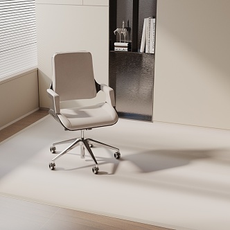 Modern office chair 3d model