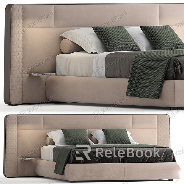 Conte double bed model