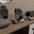 Watch Watch Watch Display Watch Stand Watch Combination Smart Watch 3d model