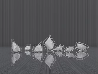 Modern Urban Sculpture 3d model