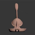 Pink Manual Citrus Juicer With Ergonomic Handle And Efficient Press Mechanism