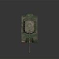 Modern Tank Light Tank Light Armor 3d model