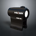 HOKOSUN HB403 GR Black Tactical Weapon Red Dot Sight With Durable Mount