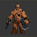 Knight Hero Ancient Warrior Paladin Ancient Knight Ancient Warrior Ancient Hero Ancient Warrior Ancient Warrior 3d model