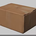 Household Items Storage Cardboard Box With Secure Tape And Durable Material