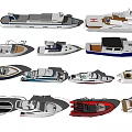 Variety Of Yacht Designs And Styles Displayed