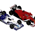 Formula 1 Racing 3d model