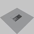 Supernatural Themed Three Weapons Set In Wooden Box With Red Padding And Sun Symbol