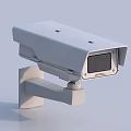 Projection Monitoring Camera Wall Mounted Security Surveillance High Definition Lens Durable Housing