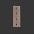 Railroad Realistic 3d model