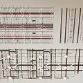 Structural Frames Grid Design With Support Nodes And Engineering Elements