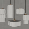 Chandelier Combination 3d model