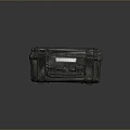 Boxes, Bags, Leather Boxes, Leather Boxes and Containers Realistic 3d model