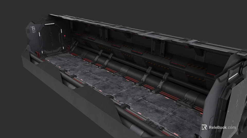 Serene Garden Landscape Design With Lush Greenery And Stone Pathways 3d model