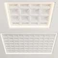 European-style ceiling 3d model