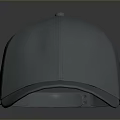 White Baseball Cap as Essential Daily Life Accessory with Simple Design and Comfort