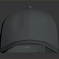 Hat cap baseball cap realistic 3d model