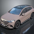 Mercedes Benz Beige SUV With Black Roof Panoramic Sunroof And Modern Design