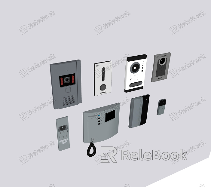 Modern Video Doorbell Access Control Video Doorbell Intercom model