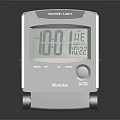 Wickes Digital Light Meter With LCD Display Showing 100 Lux And 1822 Life On Black Background