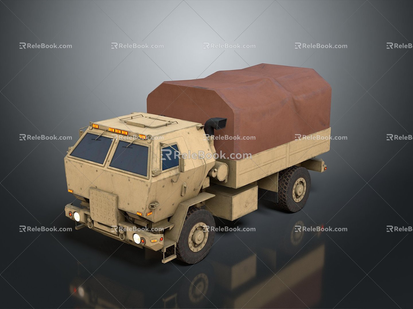 Bulletproof Car Armed Car Armed Bulletproof Car Military Jeep 3d model