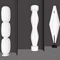 Modern Floor Lamps With Unique Curved Rounded And Geometric Shapes In Contemporary Design