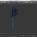 Traffic Light Low Number of Faces Traffic Light Traffic Light Traffic Light Low Mode Simple Mode Game Video Level Super Realistic 3d model