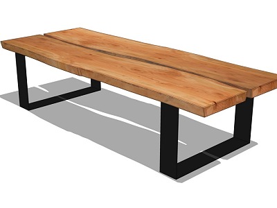 square dining table model