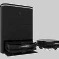 Smart Machine Modern Black Printer With Multifunctional Scanning And Printing Features 3d model