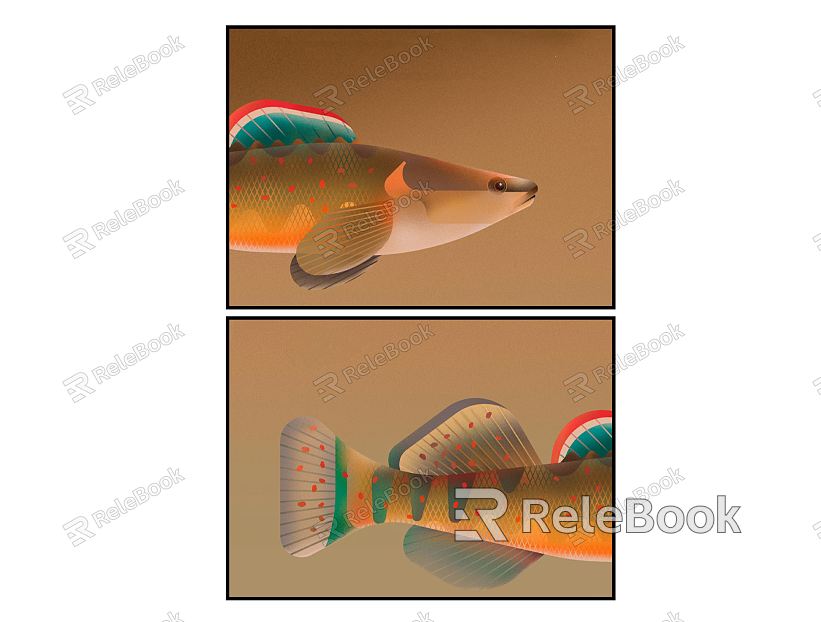 Modern Animal Painting Minimalist Advanced Decorative Painting model