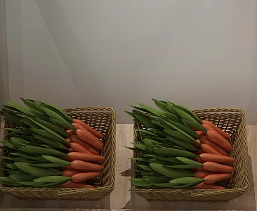 Creative e-commerce scene 3d model