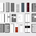 Assorted Refrigerators And Freezers In Different Colors Styles And Designs Showcase