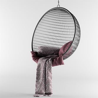 Modern Hanging Chair 3d model