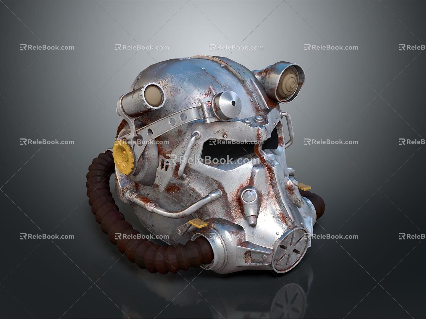 Sci-Fi Helmet Alien Helmet High Tech Helmet Game Helmet Helmet Helmet 3d model