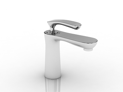 Modern faucet 3d model