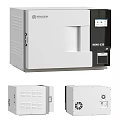 Renson SMAD Modern White And Black Kitchen Appliance With Digital