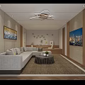 Modern Homestay Guest Room With Twin Beds Wooden Elements And Large Windows