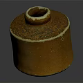 Vintage Pottery Pot Clay Pottery Clay Pottery Ancient Utensils 3d model