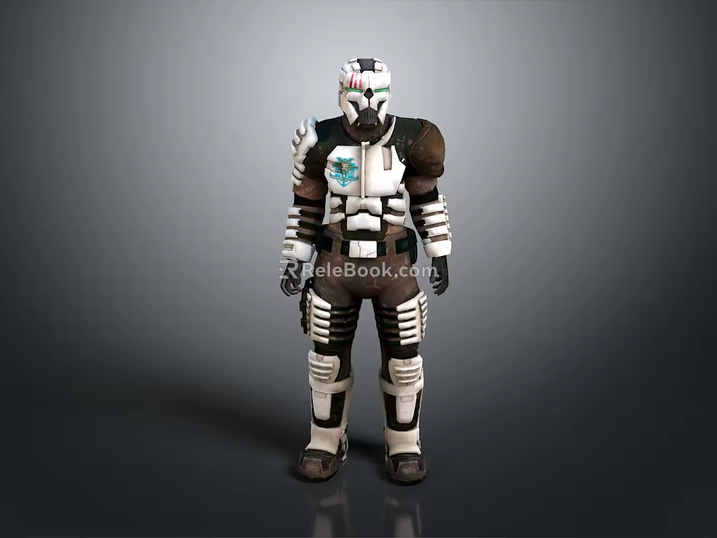 Sci-Fi Armor Alien Armor Sci-Fi Armor High-Tech Armor Futuristic Armor Alien Warrior Armor 3d model