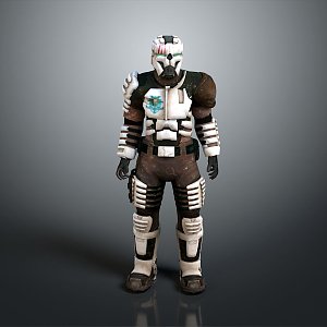 Sci-Fi Armor Alien Armor Sci-Fi Armor High-Tech Armor Futuristic Armor Alien Warrior Armor 3d model