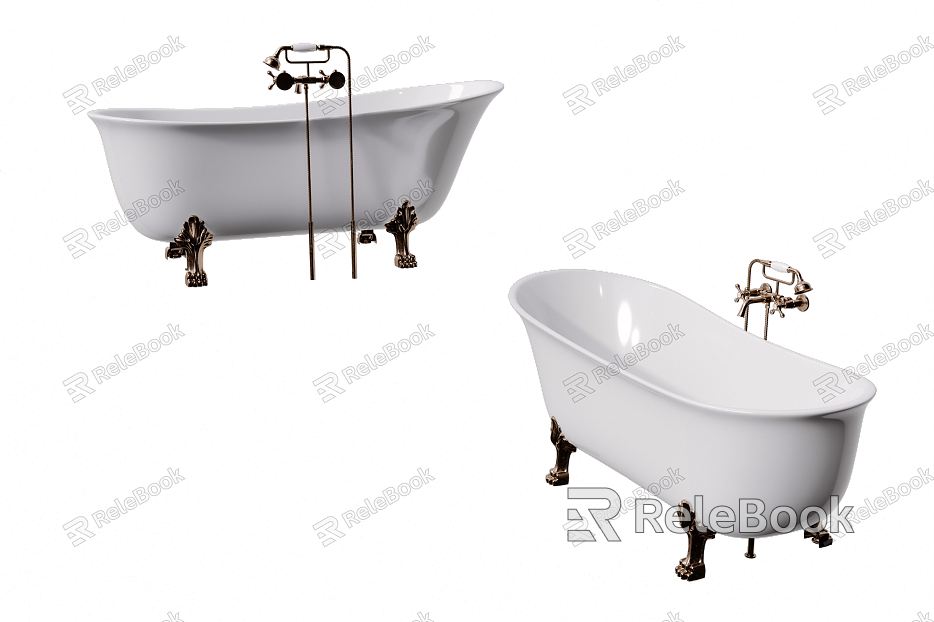 French Bathtub model