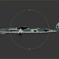 Modern Passenger Plane Featuring Blue Green Camouflage Livery And Sleek Aerodynamic Design