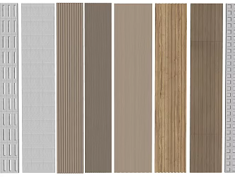 Modern Wall Panel Decorative Panel Wall Panel Great Wall Panel Grille Panel 3d model