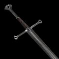 Western Sword Long Sword Weapon Sword Medieval Weapon 3d model