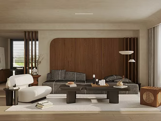Antique Style Home Living Room Sofa Coffee Table Combination Retro Style Living Room Without Main Lamp Living Room Antique Style Leisure Chair Single Person Sofa Side Cabinet Bucket Cabinet 3d model