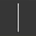 Modern Black Smartphone With App Icons On Screen And Reflective Surface