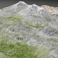 Mountain 3d model