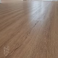 Elegant Natural Grain Wooden Flooring With Warm Tone And Smooth Surface