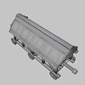 Siege 3d model